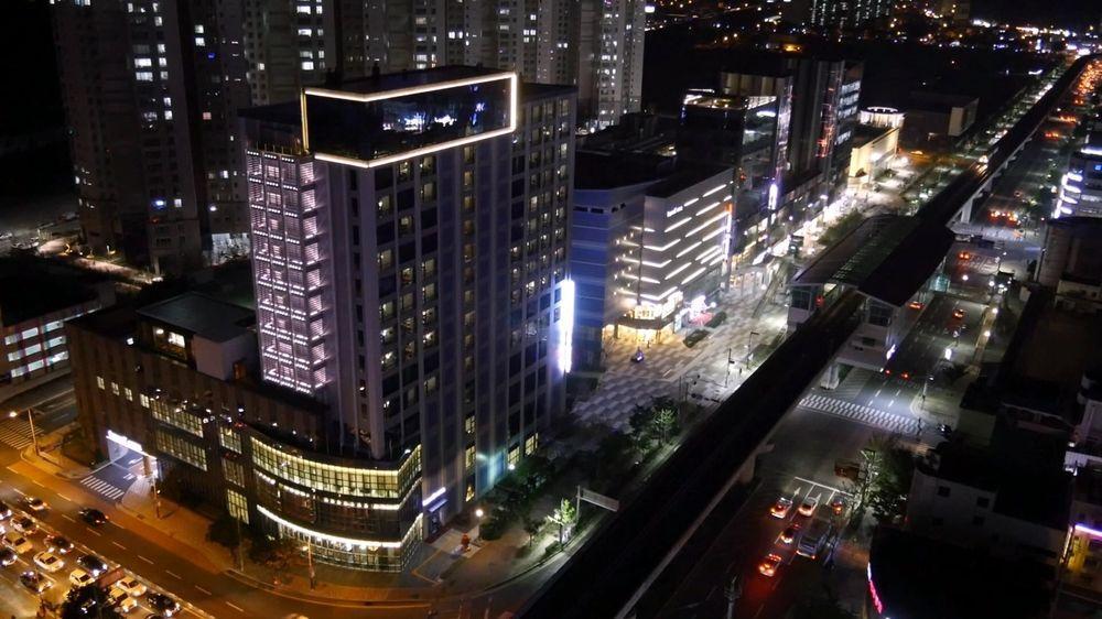 I Square Hotel Gimhae Luaran gambar